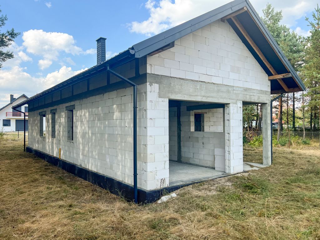 dom wolnostojący, 3 pokoje Rudnik nad Sanem, ul. Tadeusza Kościuszki. Zdjęcie 5