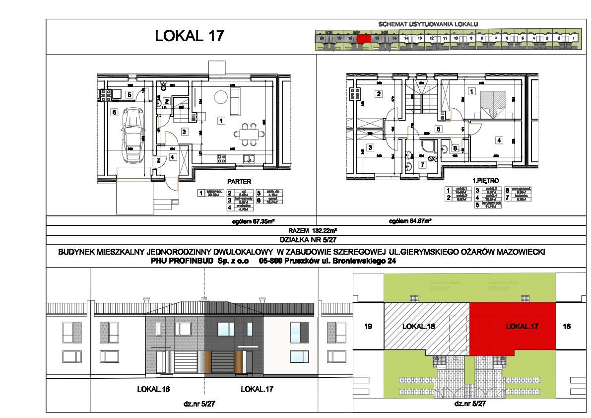 dom szeregowy, 5 pokoi Ożarów Mazowiecki, ul. Aleksandra Gierymskiego. Zdjęcie 16