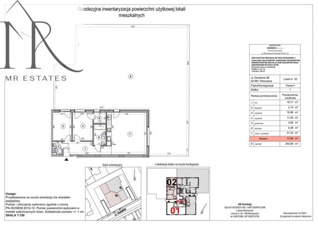 Mieszkanie 3-pokojowe Warszawa Wilanów, ul. Dostatnia. Zdjęcie 7