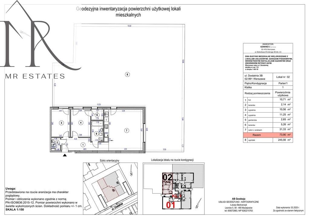 Mieszkanie 3-pokojowe Warszawa Wilanów, ul. Dostatnia. Zdjęcie 7