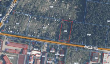 Działka inwestycyjna Włodawa, ul. Graniczna