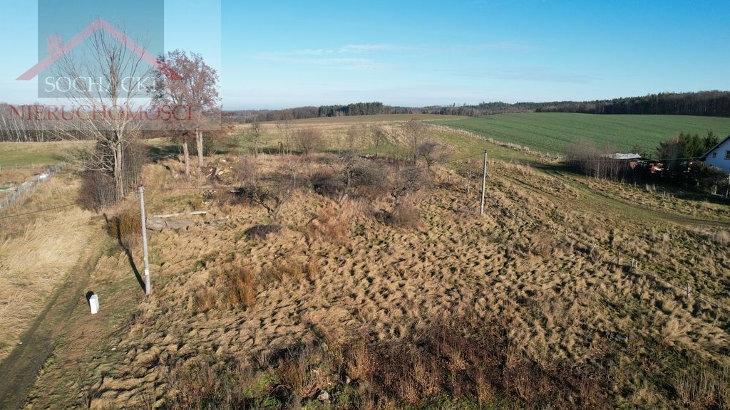 Działka budowlana Nowa Karczma. Zdjęcie 3