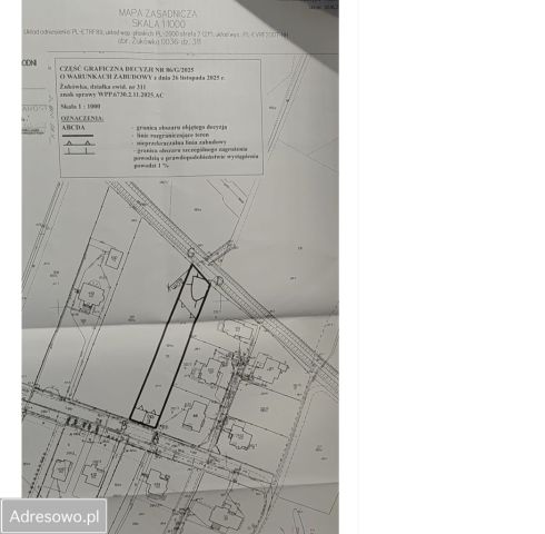 Działka budowlana Żukówka, ul. Łąki. Zdjęcie 3