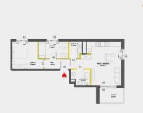 Mieszkanie 3-pokojowe Warszawa Mokotów, ul. Chodakowska. Zdjęcie 4