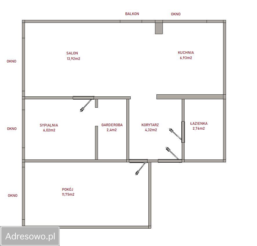 Mieszkanie 3-pokojowe Złoty Stok, ul. Chemików. Zdjęcie 14