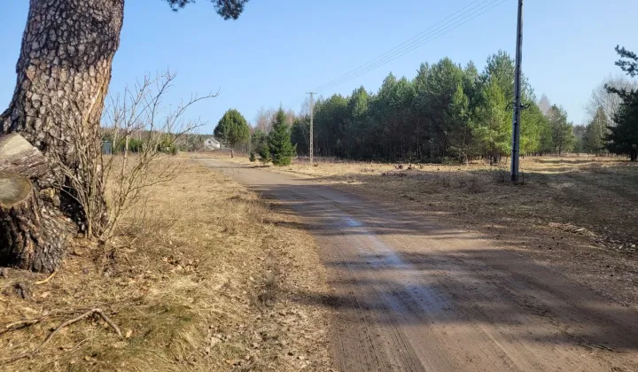 Działka budowlana Skruda