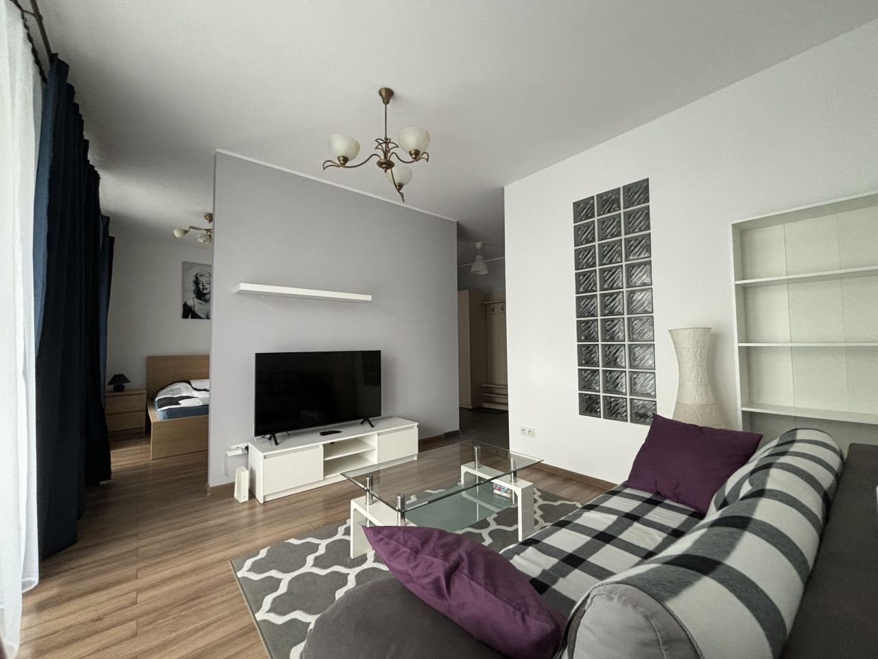 Mieszkanie 2-pokojowe Warszawa Muranów, Dzielna. Zdjęcie 2