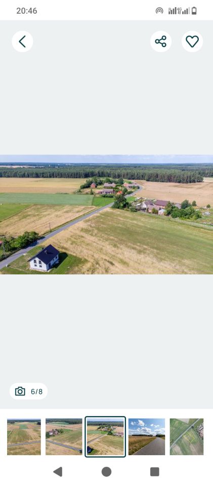 Działka budowlana Klekotna, ul. Boczna. Zdjęcie 2