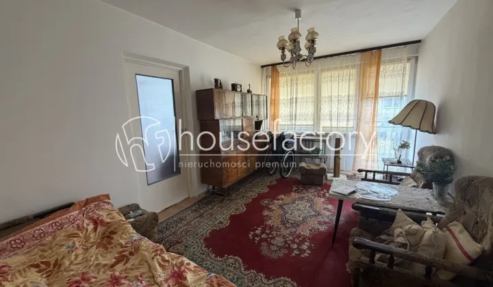 Mieszkanie 4-pokojowe Łódź, ul. Sporna