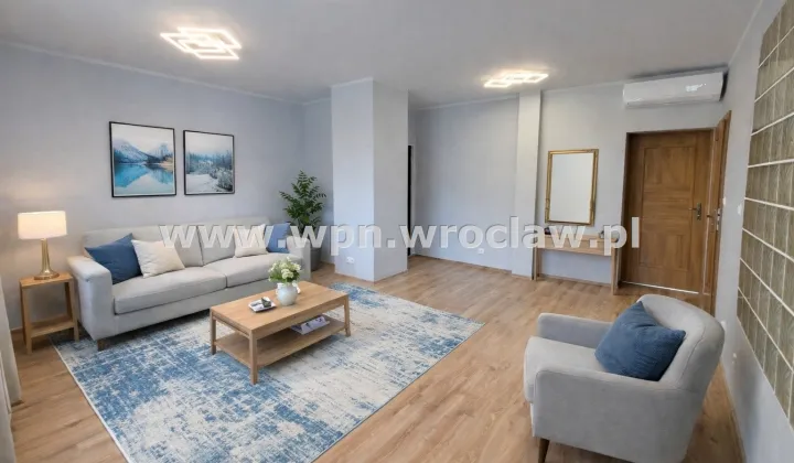 Mieszkanie 2-pokojowe Wrocław Śródmieście, pl. Legionów