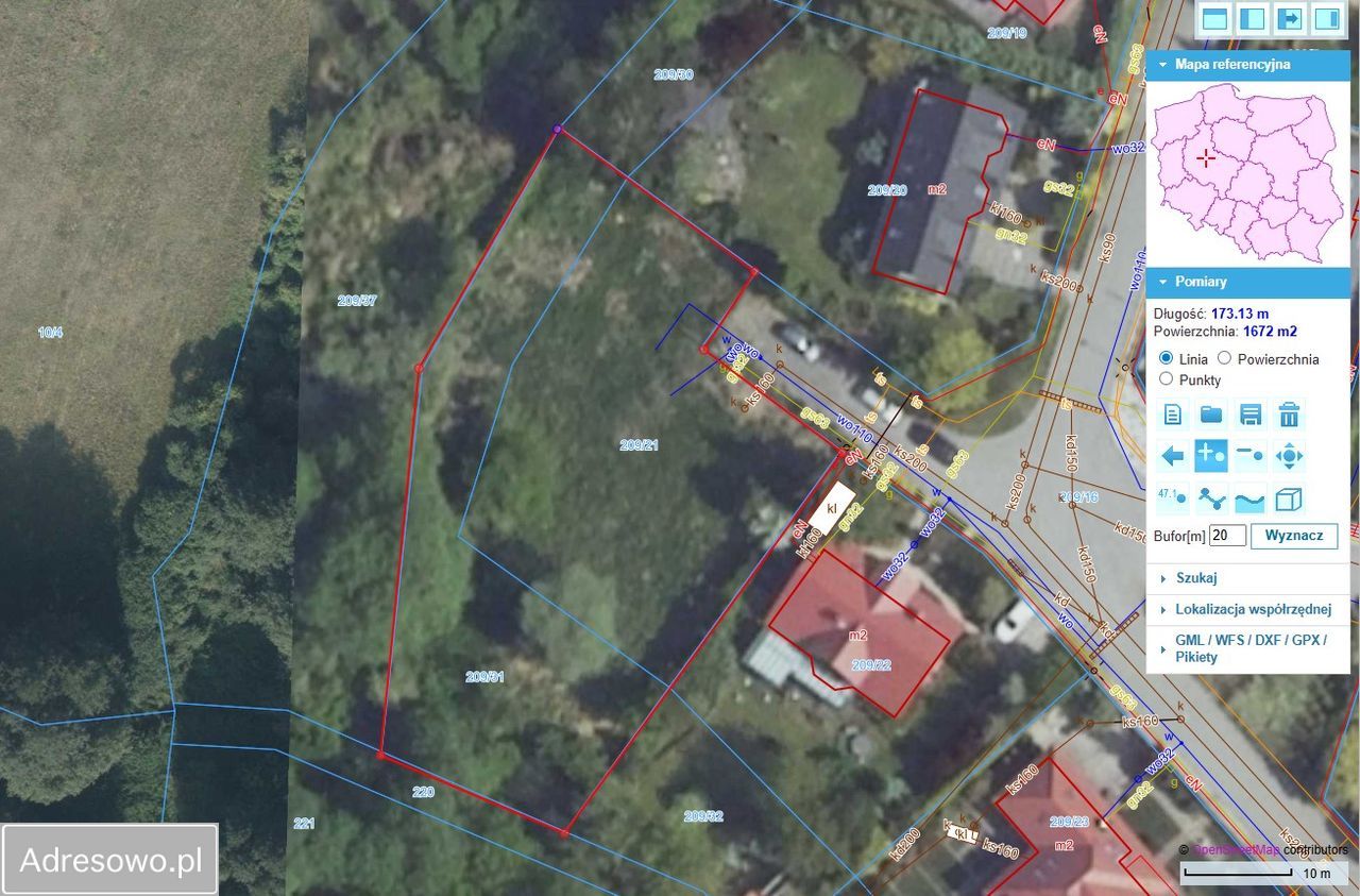 Działka budowlana Kicin, ul. Wichrowa. Zdjęcie 3