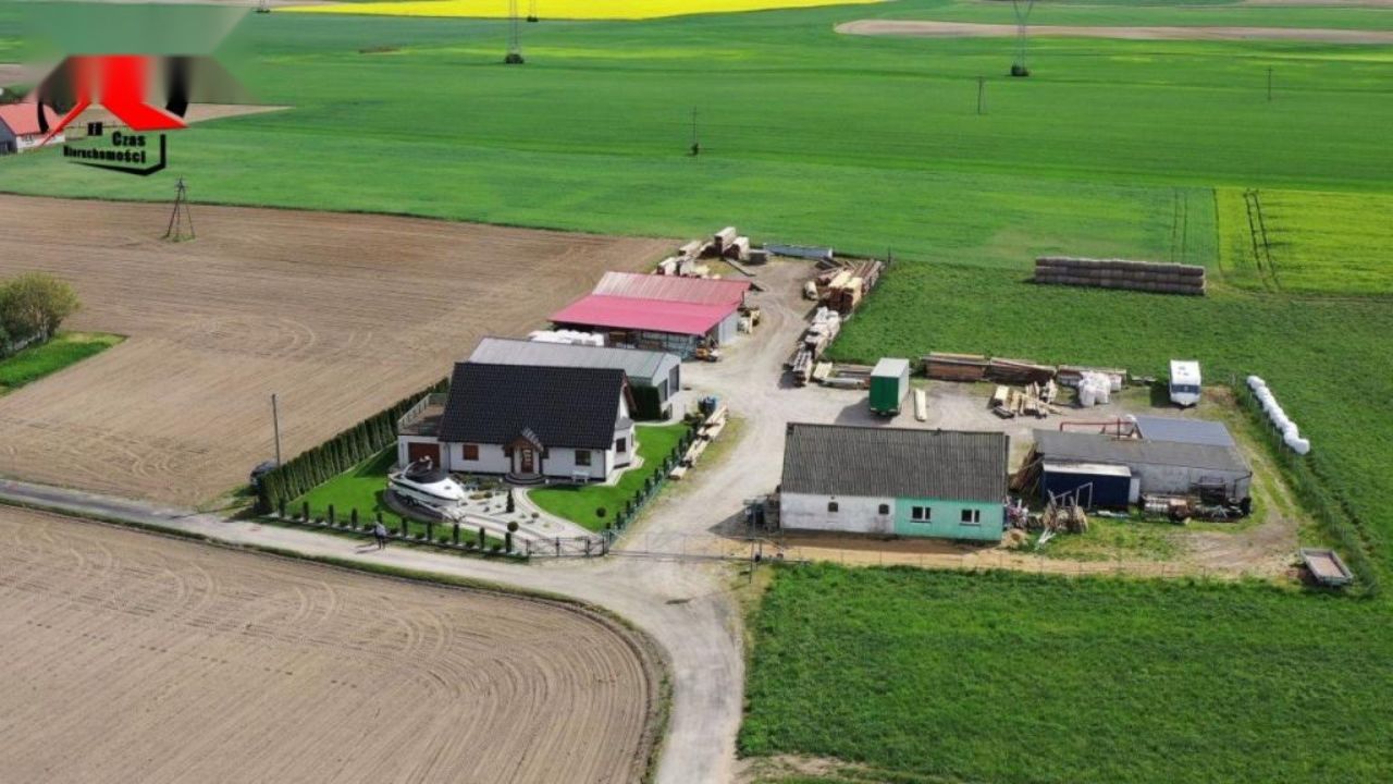 dom wolnostojący, 4 pokoje Witkowo. Zdjęcie 4