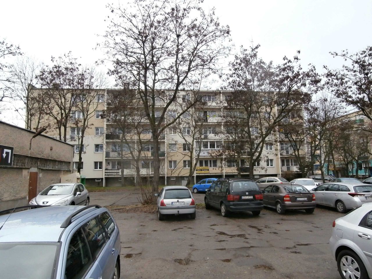Mieszkanie 4-pokojowe Stargard, ul. Tadeusza Kościuszki