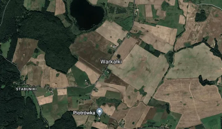 Działka budowlana Warkałki