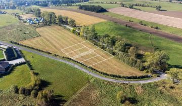 Działka budowlana Miszkowice, ul. Dębowa