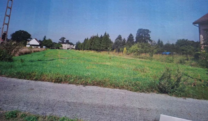 Działka budowlana Nędza, ul. Zaciszna