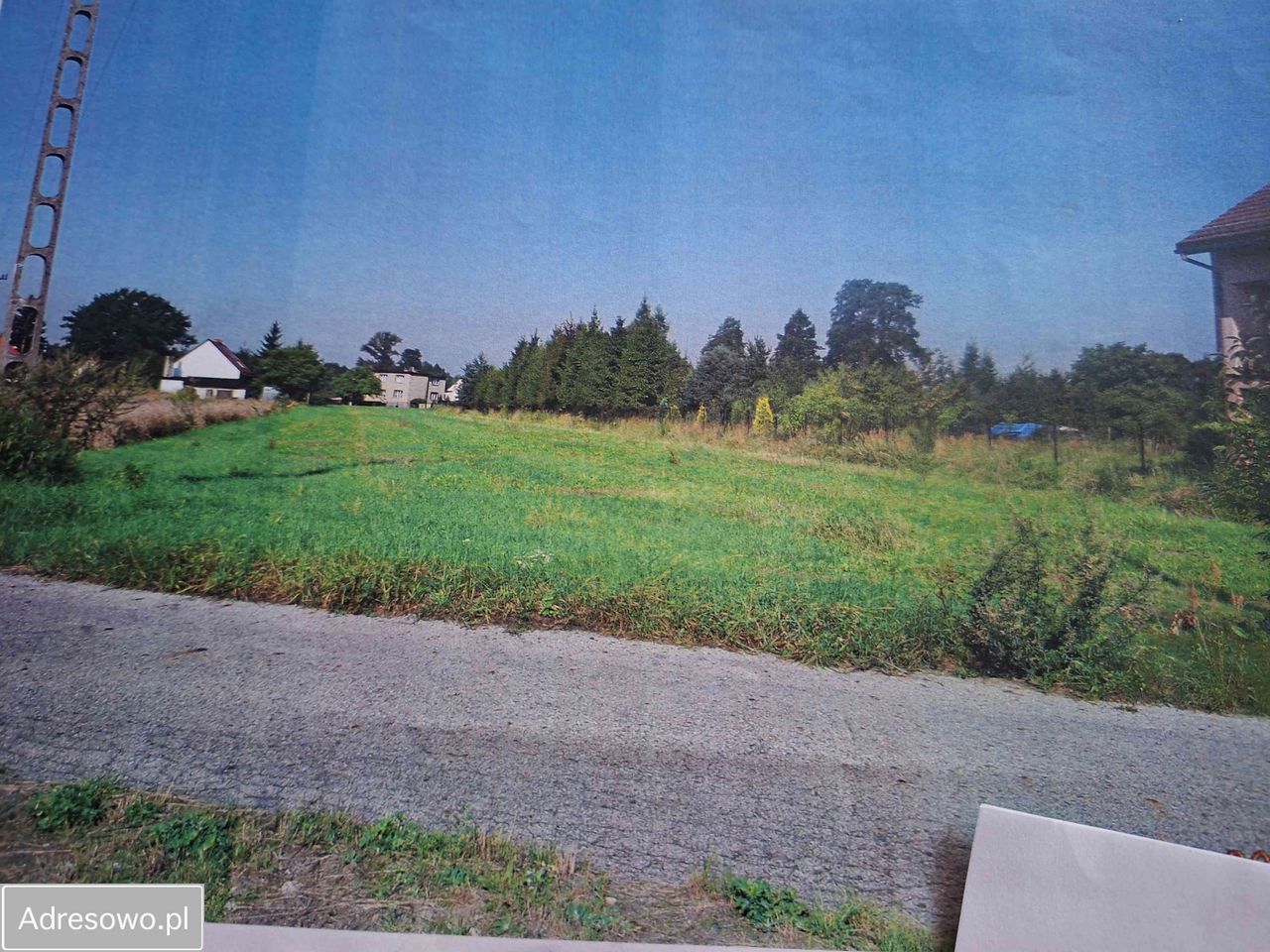 Działka budowlana Nędza, ul. Zaciszna