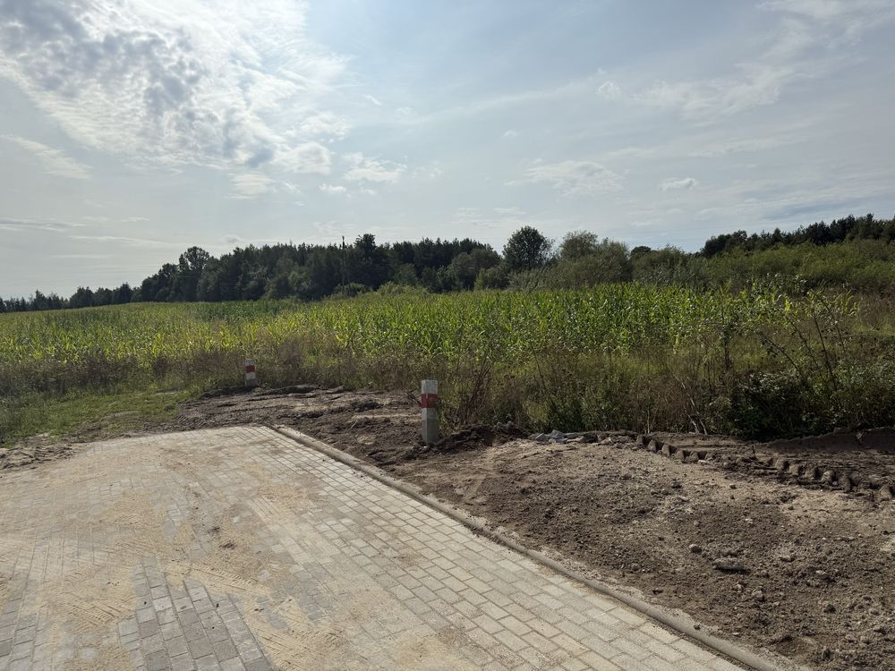 Działka budowlana Rypin, ul. Cicha. Zdjęcie 3