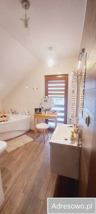 dom wolnostojący, 4 pokoje Jędrzejów, ul. Adolfa Dygasińskiego. Zdjęcie 7