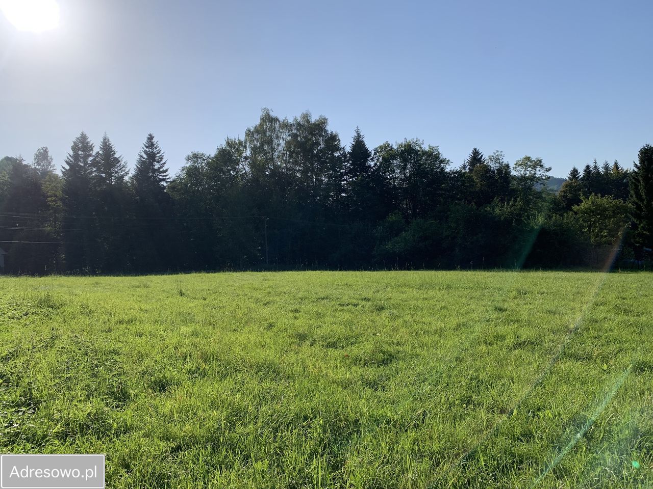 Działka budowlana Zawoja Mosorne. Zdjęcie 5