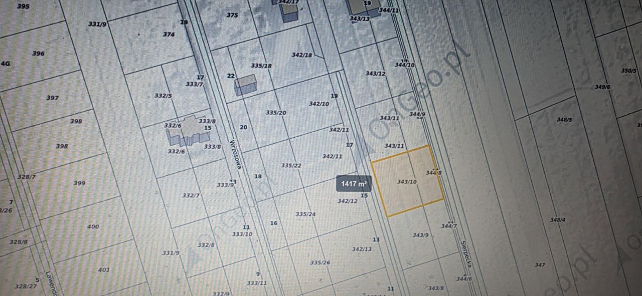 Działka budowlana Sokolniki, ul. Sierpecka. Zdjęcie 19