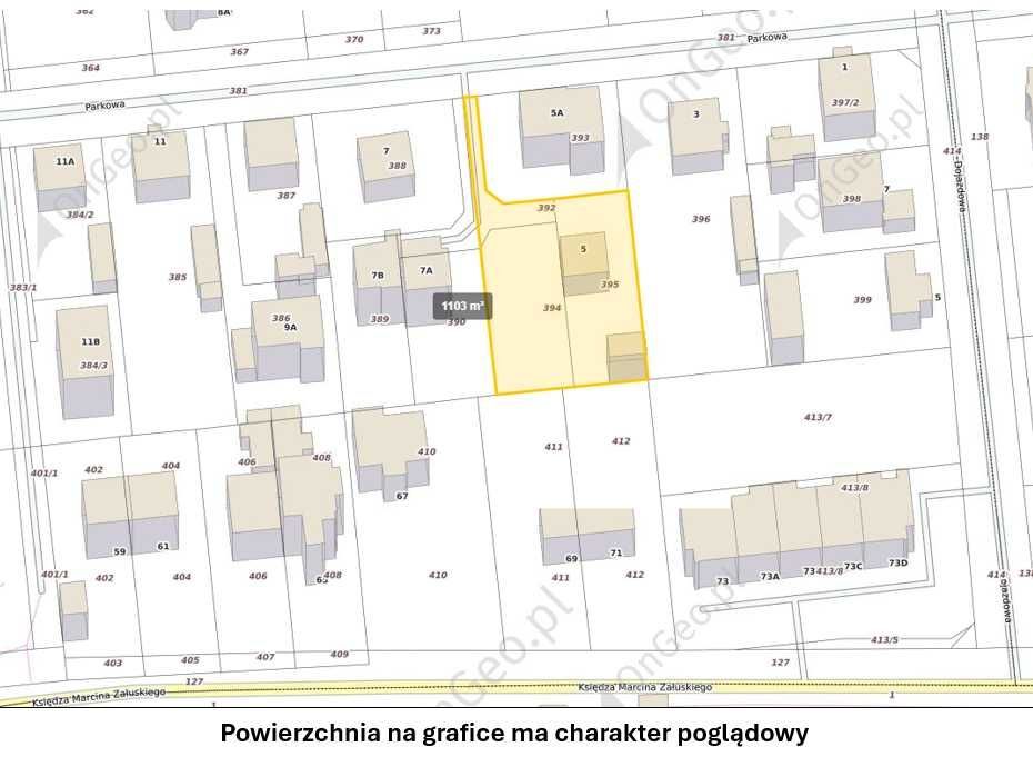 Działka budowlana Kobyłka, ul. Parkowa. Zdjęcie 2