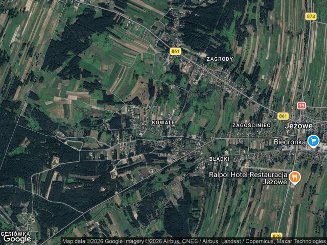 Działka budowlana Jeżowe Kowale. Zdjęcie 1