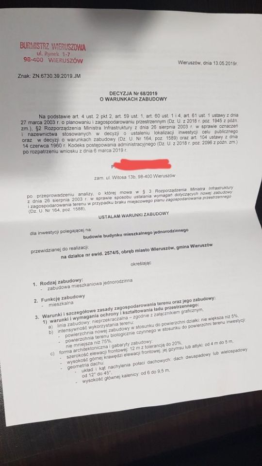 Działka inna Wieruszów, ul. Wincentego Witosa. Zdjęcie 5