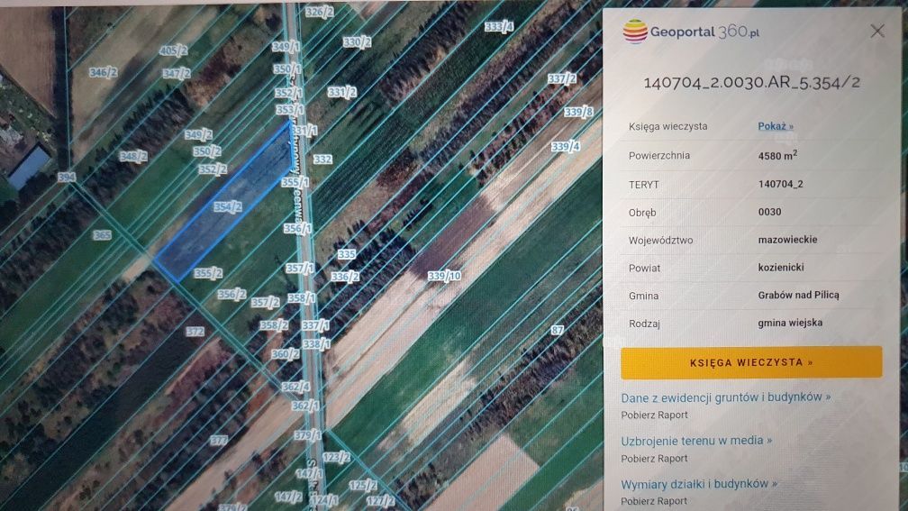 Działka rolna Łękawica. Zdjęcie 6