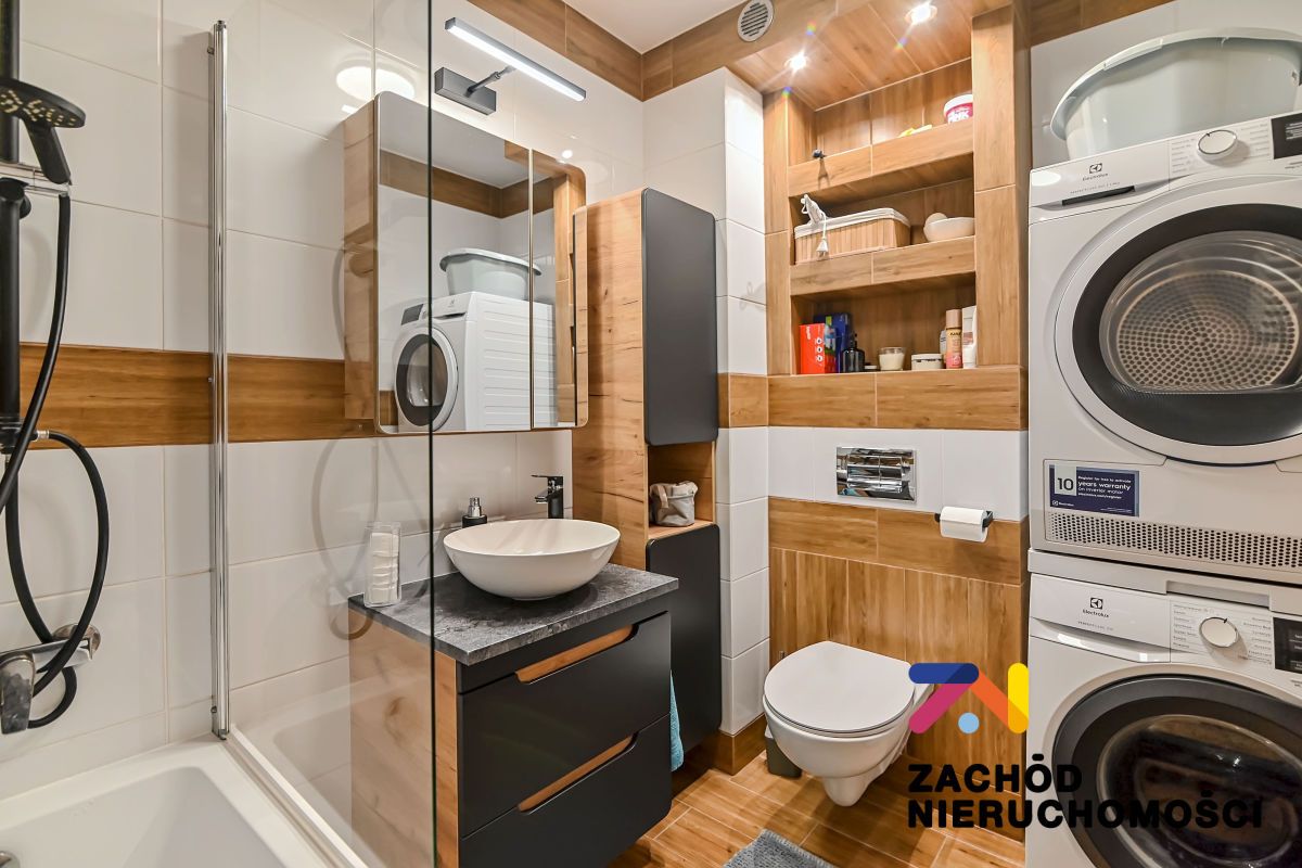 Mieszkanie 3-pokojowe Zielona Góra Łężyca, ul. Łężyca-Inwestycyjna. Zdjęcie 11