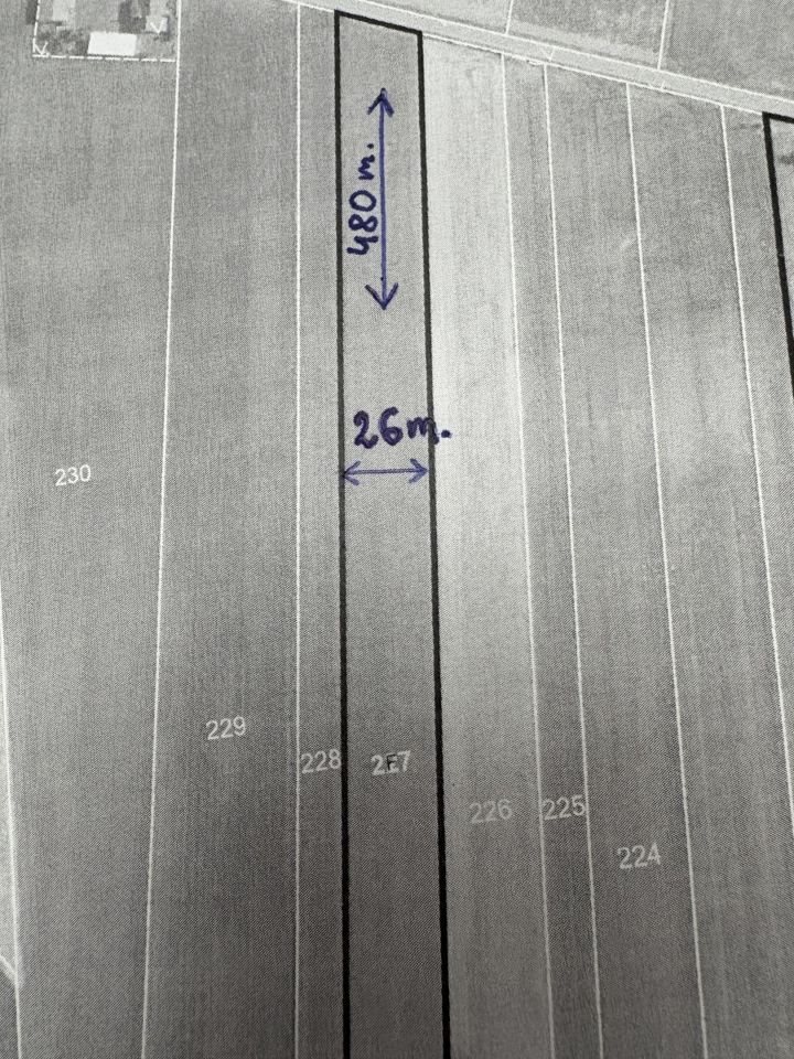 Działka rolna Topola Katowa. Zdjęcie 2
