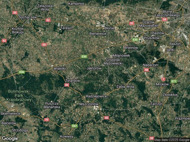 Działka budowlana Budy-Grzybek. Zdjęcie 1