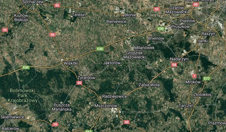 Działka budowlana Budy-Grzybek