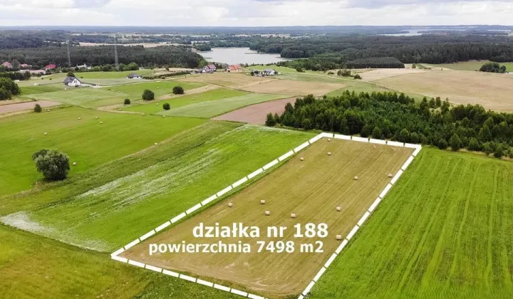 Działka rolna Stare Juchy, ul. Chopina