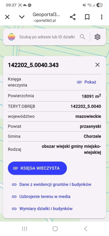 Działka Rawki. Zdjęcie 2