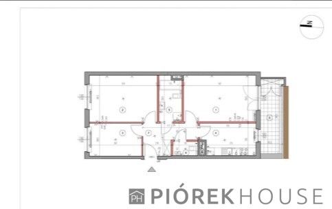 Mieszkanie 3-pokojowe Warszawa Żoliborz, ul. Kaliny Jędrusik. Zdjęcie 1