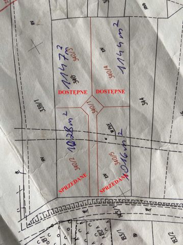 Działka budowlana Grochowe. Zdjęcie 1