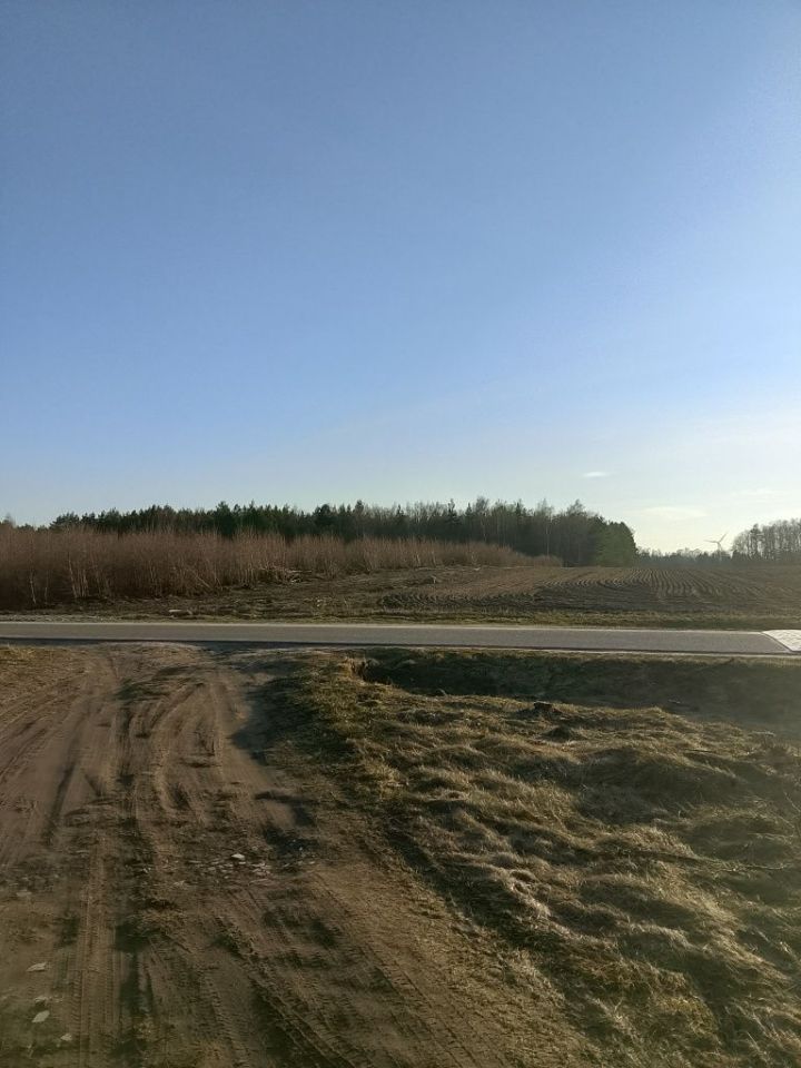 Działka budowlana Chlebiotki. Zdjęcie 2