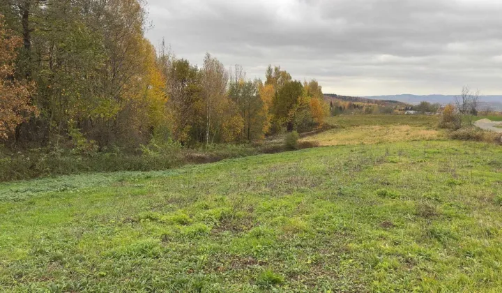 Działka budowlana Gębiczyna