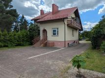 dom wolnostojący, 4 pokoje Bukowiec, ul. Rokicińska. Zdjęcie 1