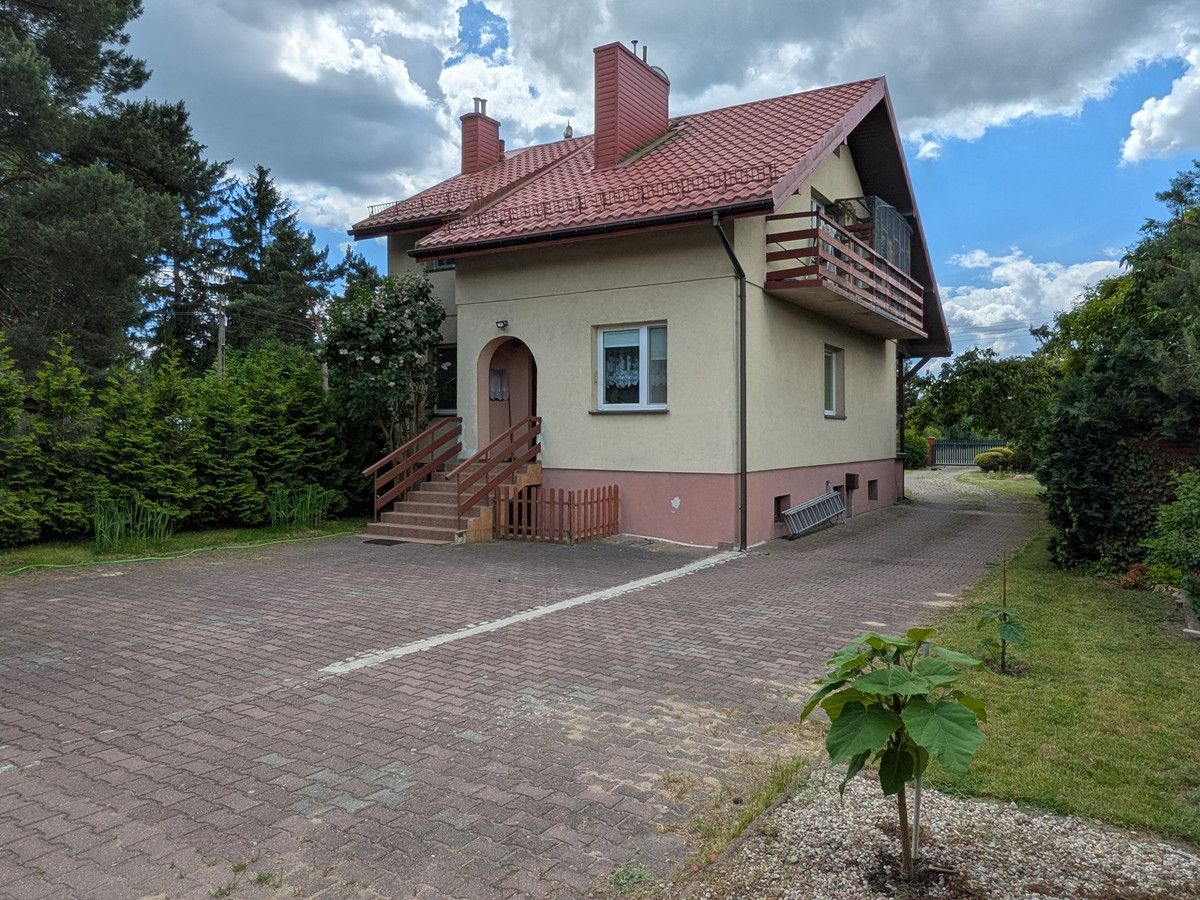 dom wolnostojący, 4 pokoje Bukowiec, ul. Rokicińska. Zdjęcie 2