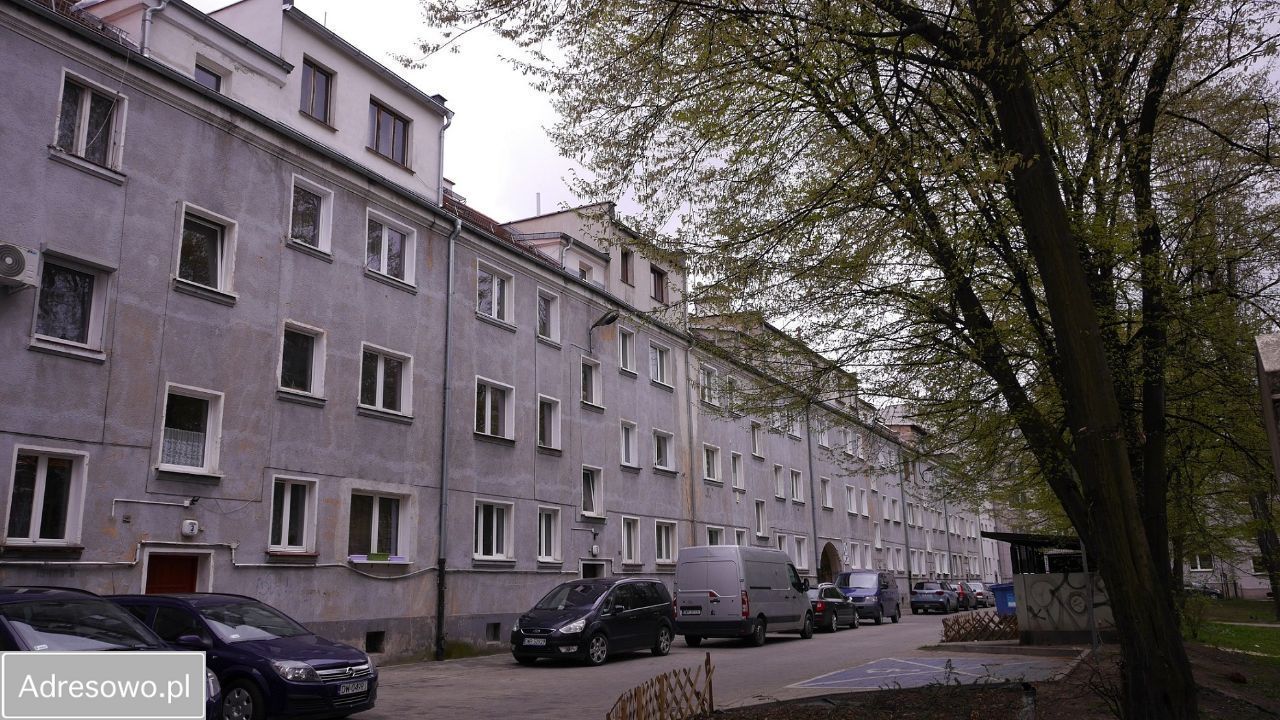 Mieszkanie 3-pokojowe Wrocław Grabiszyn, ul. Fiołkowa