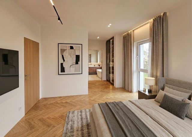 bliźniak, 5 pokoi Warszawa Wilanów, ul. Ruczaj. Zdjęcie 11