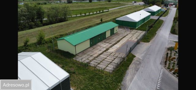 Hala/magazyn Sandomierz. Zdjęcie 1