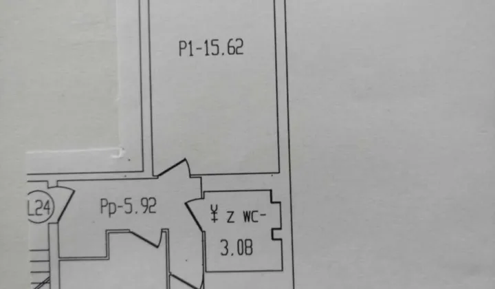 Mieszkanie 2-pokojowe Miastko, ul. gen. Wybickiego
