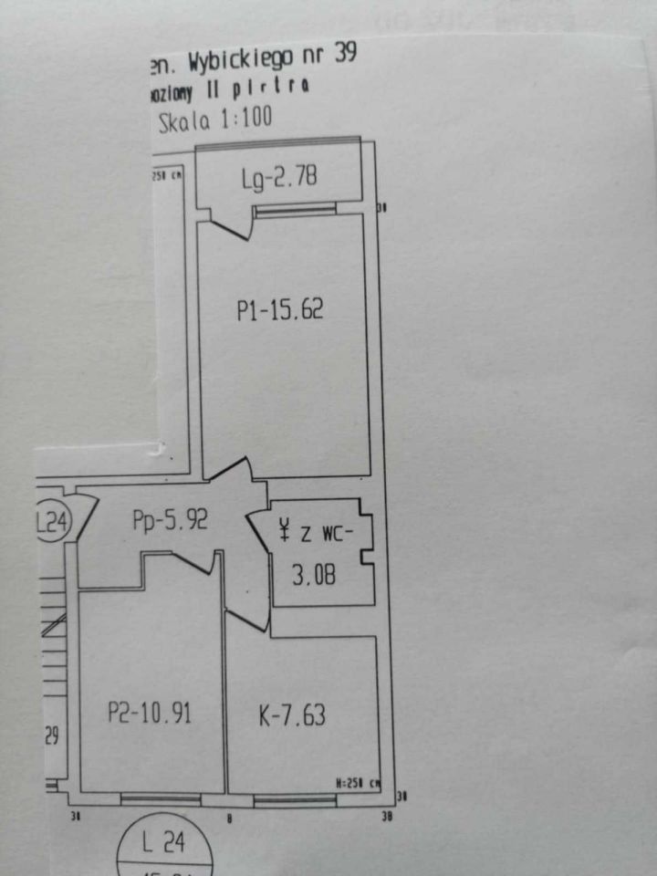 Mieszkanie 2-pokojowe Miastko, ul. gen. Wybickiego. Zdjęcie 1
