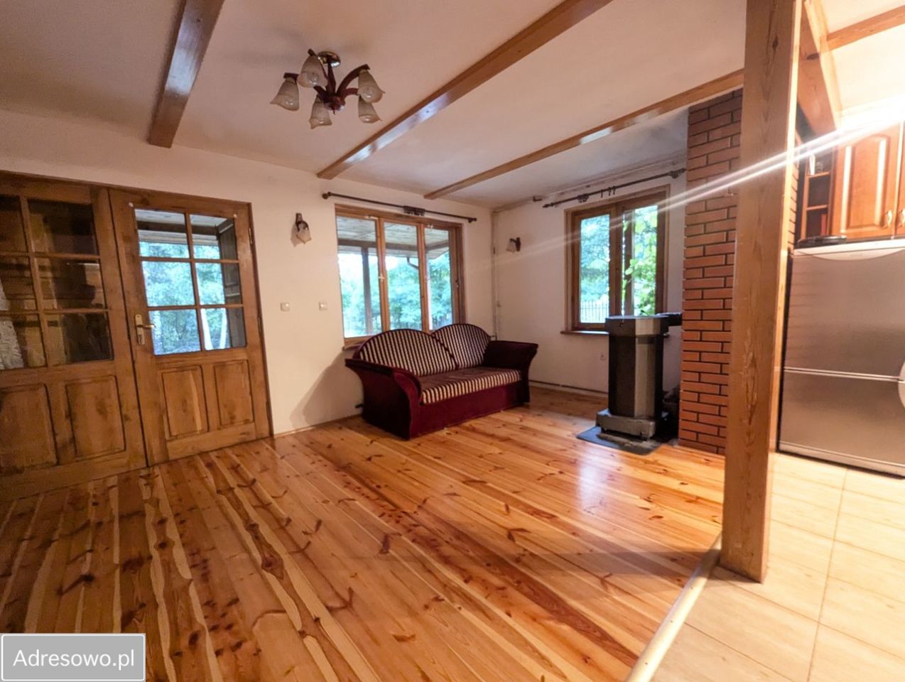 dom wolnostojący, 3 pokoje Nowy Helenów. Zdjęcie 19