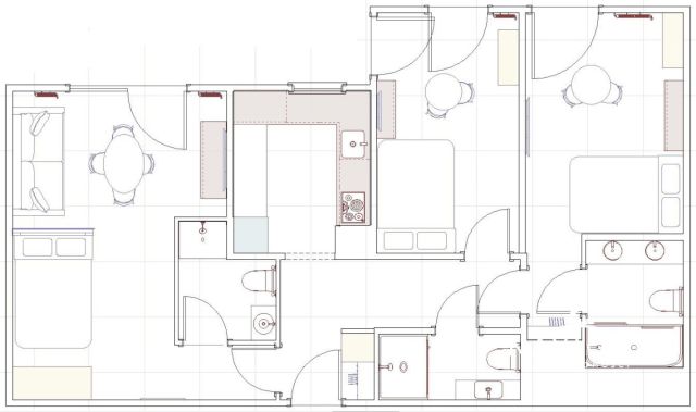 Mieszkanie 3-pokojowe Gdańsk Śródmieście, ul. św. Barbary. Zdjęcie 19