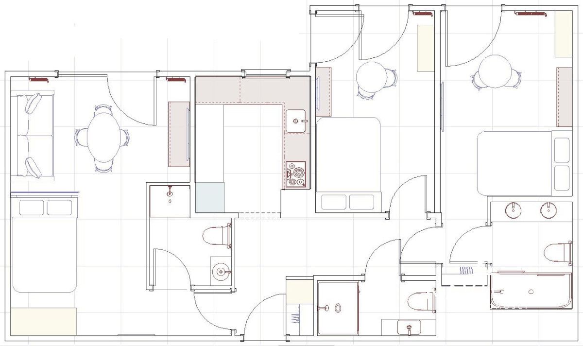 Mieszkanie 3-pokojowe Gdańsk Śródmieście, ul. św. Barbary. Zdjęcie 19