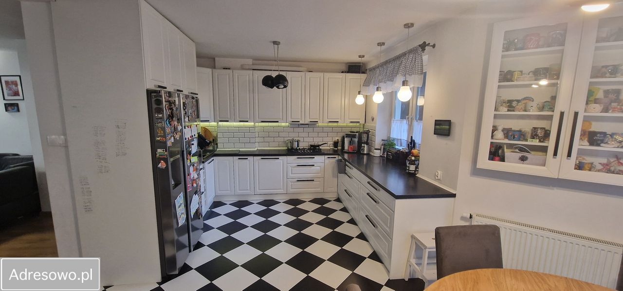 dom wolnostojący, 5 pokoi Stara Iwiczna, ul. Słoneczna. Zdjęcie 4